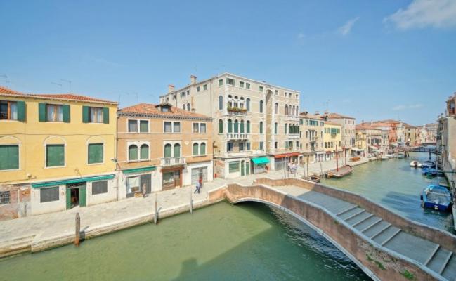 Luxury Balcony Apartment Venedig Exterior foto