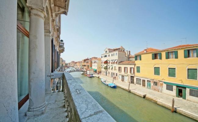 Luxury Balcony Apartment Venedig Exterior foto