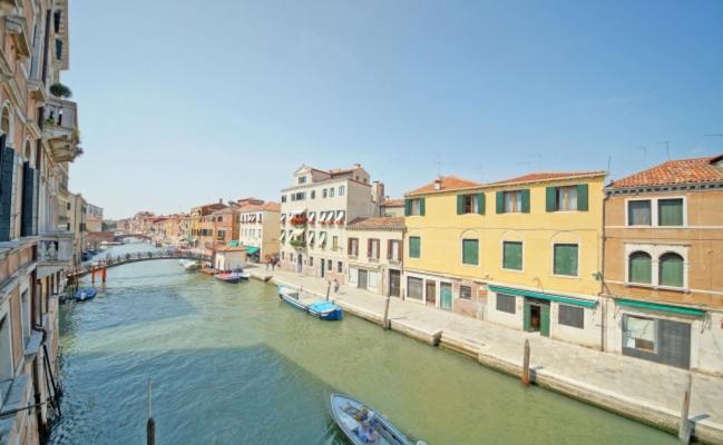 Luxury Balcony Apartment Venedig Exterior foto