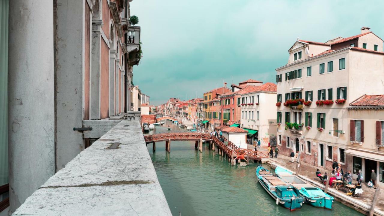 Luxury Balcony Apartment Venedig Exterior foto