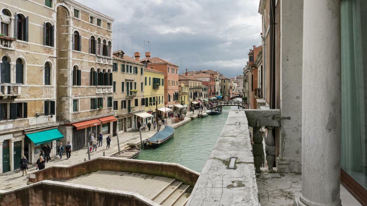 Luxury Balcony Apartment Venedig Exterior foto